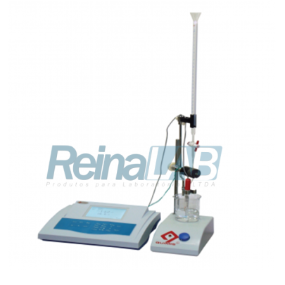 Titulador Potenciométrico Automático