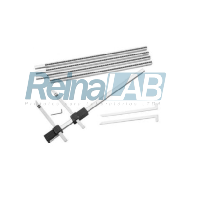 Antropômetro Portátil P/ Aferição de Altura Corporal