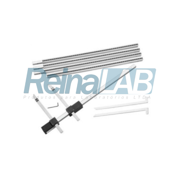 Antropômetro Portátil P/ Aferição de Altura Corporal