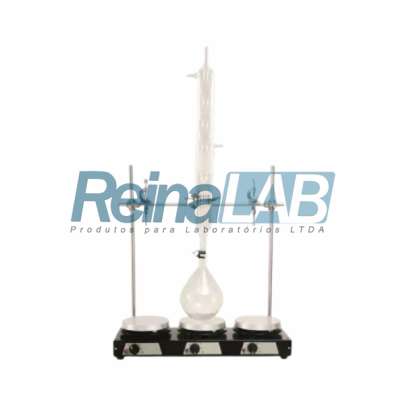 Bateria para Agitador Magnético sem Aquecimento - Volt. 115/230v.