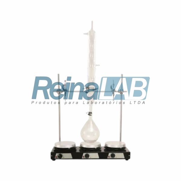 Bateria para Agitador Magnético sem Aquecimento - Volt. 115/230v.