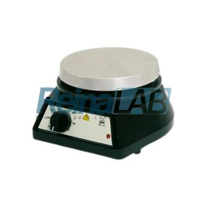 Chapa/Placa Aquecedora com Plataforma Redonda em Alumínio  - Volt. 110/230v.