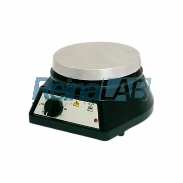 Chapa/Placa Aquecedora com Plataforma Redonda em Alumínio  - Volt. 110/230v.