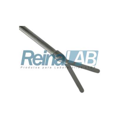 Haste com Hélice Tipo Paleta para Balão Boca Estreita 1,5cmx10cm - Tam. 28cm.