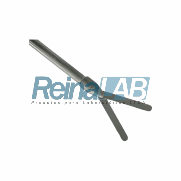 Haste com Hélice Tipo Paleta para Balão Boca Estreita 1,5cmx10cm - Tam. 28cm.