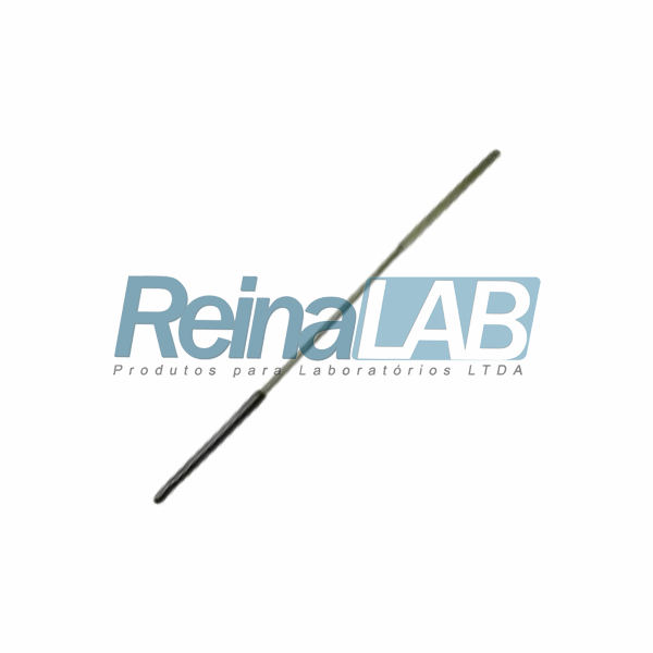 Mini Espátula com Formato Concha Revestida em Halar