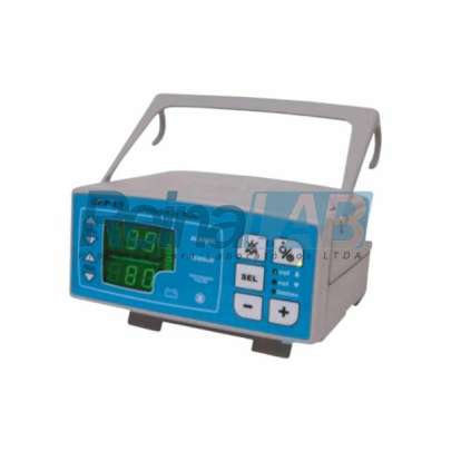 Oxímetro Portátil para Medição de Pulso com Tipos de Sensores e 6 Alarmes - Bivolt