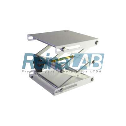 Plataforma Elevatória Tipo Jack com Base em Inox