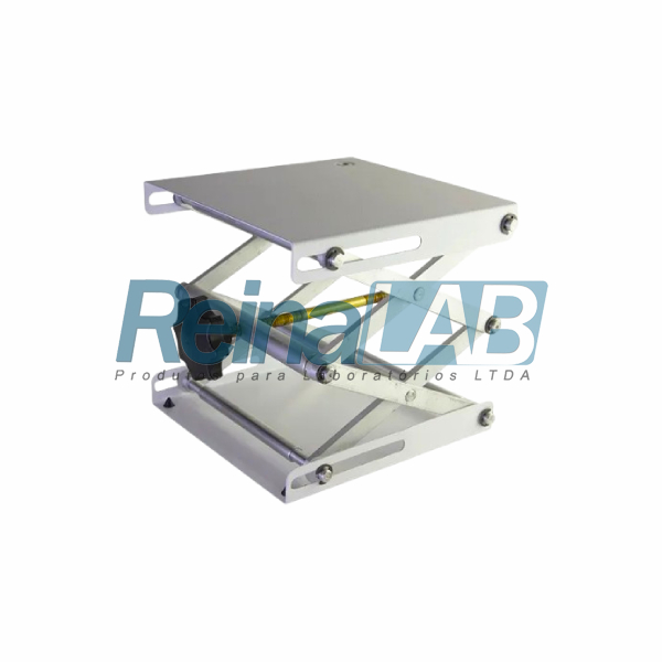 Plataforma Elevatória Tipo Jack com Base em Inox