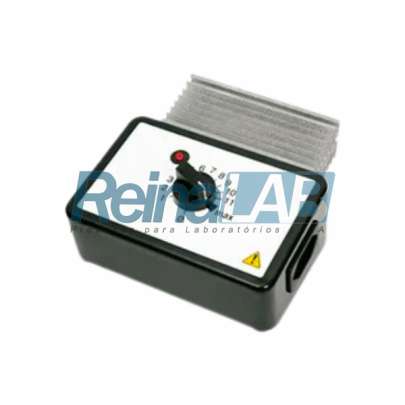 Regulador de Potência por Pulso com 1 Tomada Total - Potência 1800w em 115v e 3600w em 230v.