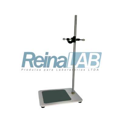 Suporte Universal com Base e Haste e Mufa