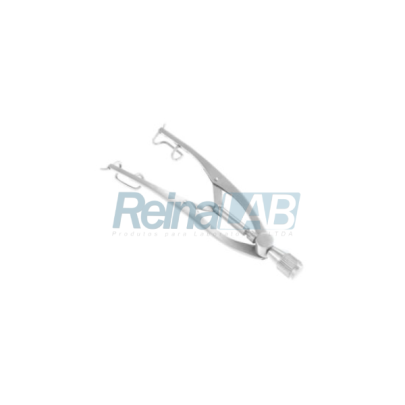 Blefarostato Castroviejo para Micro Cirurgia 8 cm