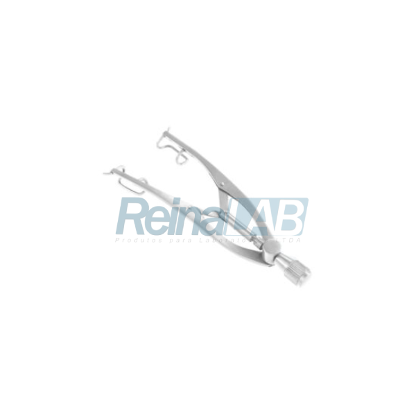 Blefarostato Castroviejo para Micro Cirurgia 8 cm