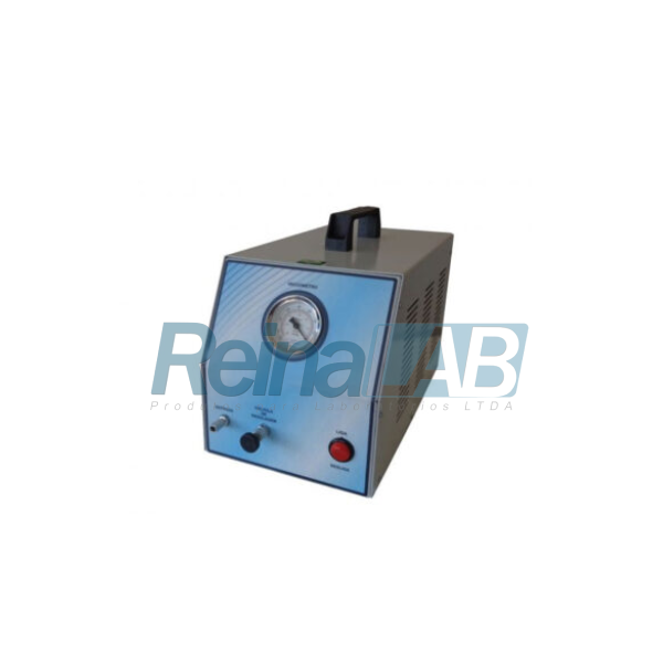 Bomba de Vácuo 122 BCP - Isento de Óleo