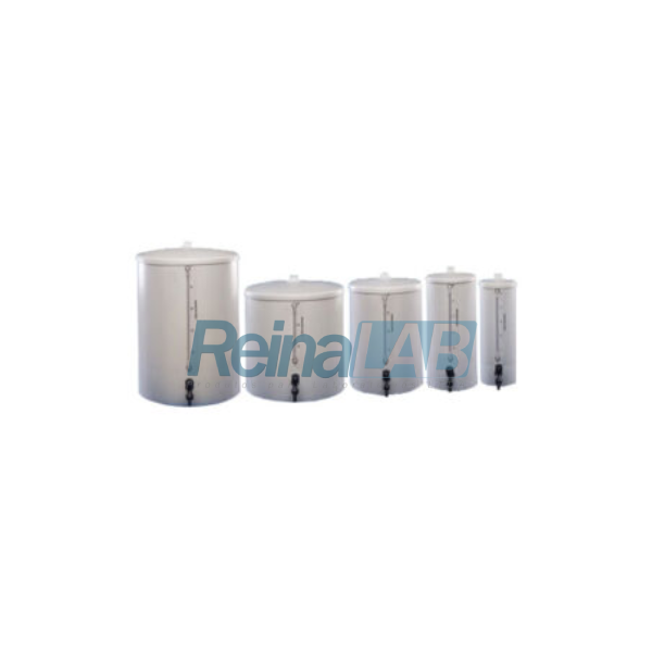 Barrilete/Barril em PVC C/ Mangueira de Medida de Nível