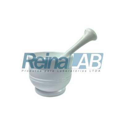 Almofariz (Gral) com Pistilo em (PE) - Cap. 310ml.
