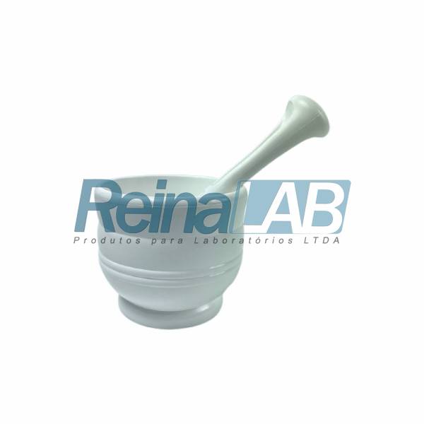 Almofariz (Gral) com Pistilo em (PE) - Cap. 310ml.