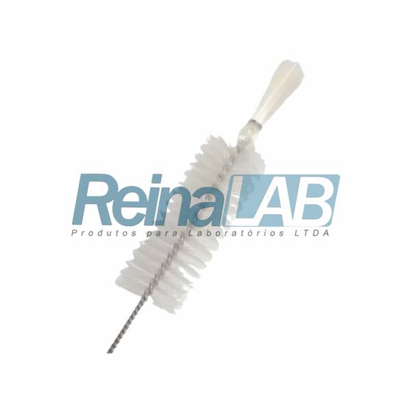 Escova de Nylon para Lavagem de Provetas - Imagem 2