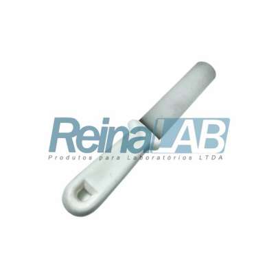 Espátula em Inox com Cabo Poli (PP) e Lâmina Ângulo de 60x135mm.