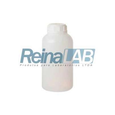 Frasco em (PE) Boca Larga com Rosca Poli Autoclavável - Cap. 2000ml.