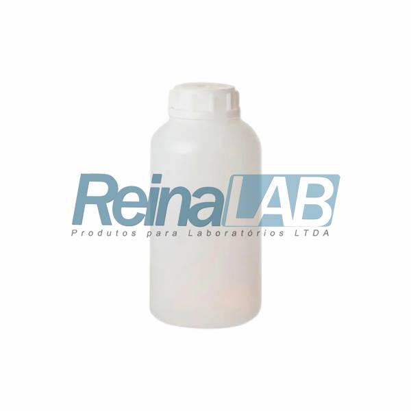 Frasco em (PE) Boca Larga com Rosca Poli Autoclavável - Cap. 2000ml.