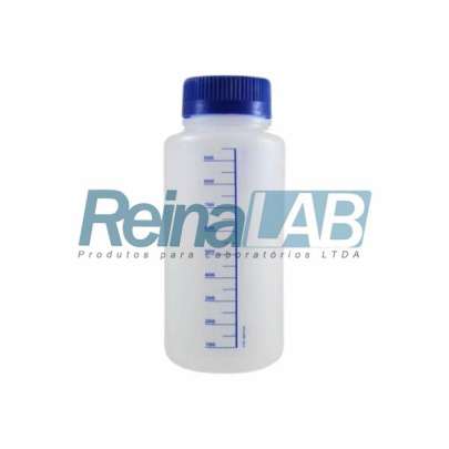 Frasco em (PE) Graduado com Rosca - Cap. 2000ml.
