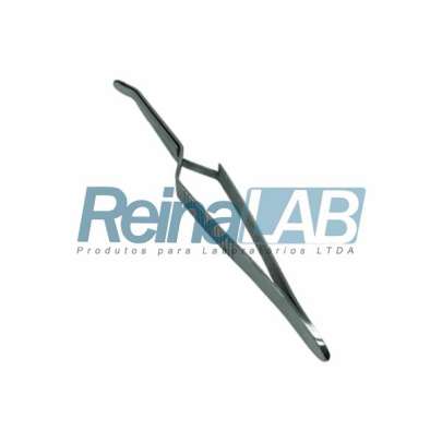 Pinça em Metal para Membrana e Papel Filtro