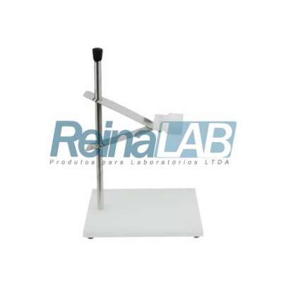Suporte com Base em (PP) e Haste em Inox para Eletrodos - Cap. 2un.