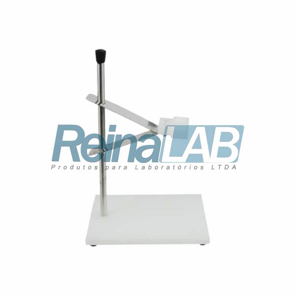 Suporte com Base em (PP) e Haste em Inox para Eletrodos - Cap. 2un.
