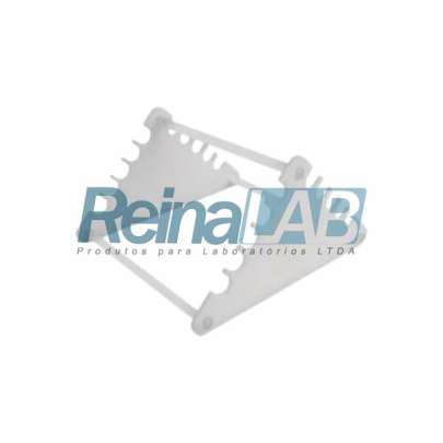 Suporte Horizontal em (PP) para Pipetas - Cap. 10 Pipetas