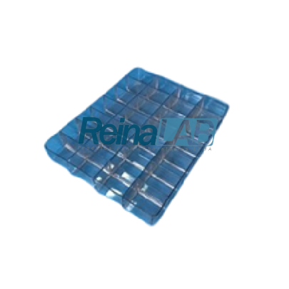 Caixa Vitrine em Poli (PS) - Tam. Grande (29,5x24x4,5cm)