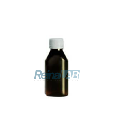Frasco Pet Cristal C/ Tampa Lacre