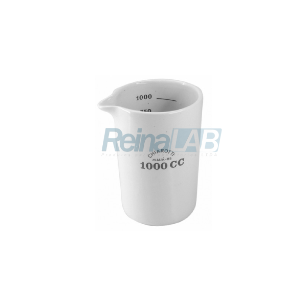 COPO DE PRECIPITÇÃO EM PORCELANA 1500ML