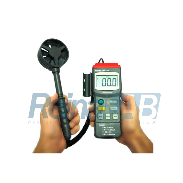 Anemômetro Digital Portatil ITAN-710