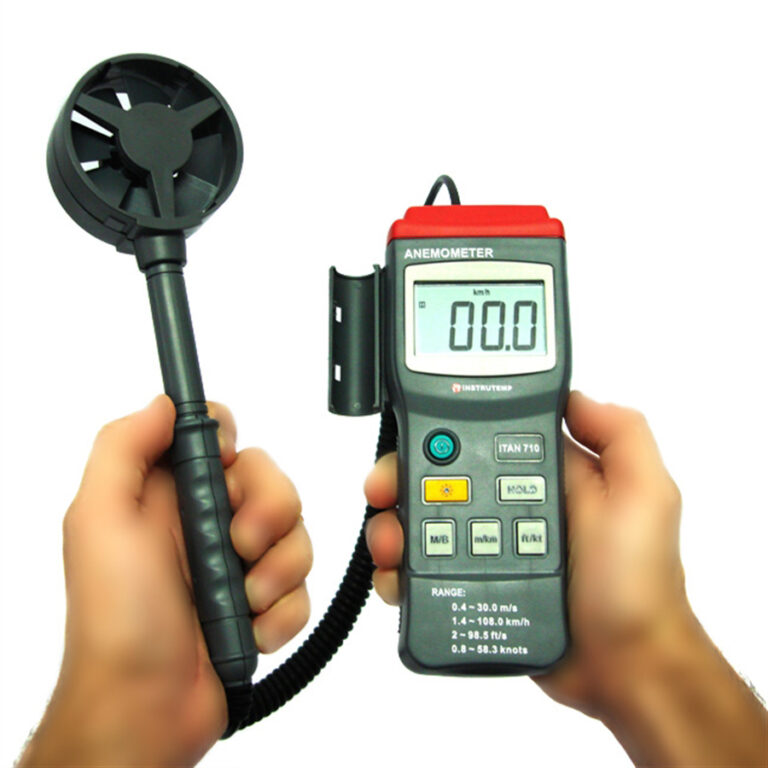 Anemômetro Digital Portatil ITAN-710-0