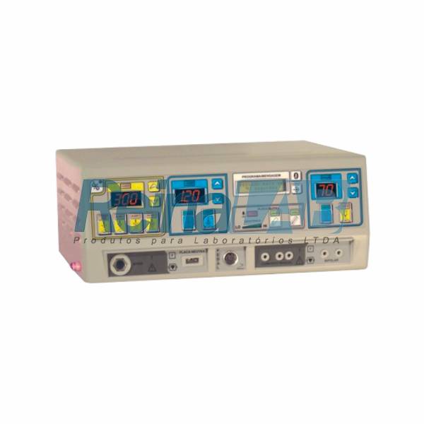 Bisturi Eletrônico Digital Microcontrolado com Carro Móvel para Transporte