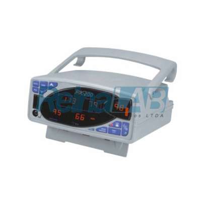 Monitor de Pressão (PNI + SPO2) com 12 Tipos de Alarmes - Volt. 110/220v.