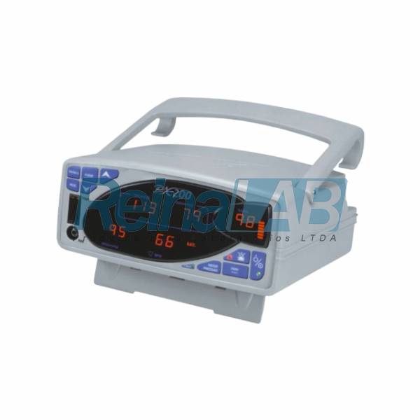 Monitor de Pressão (PNI + SPO2) com 12 Tipos de Alarmes - Volt. 110/220v.