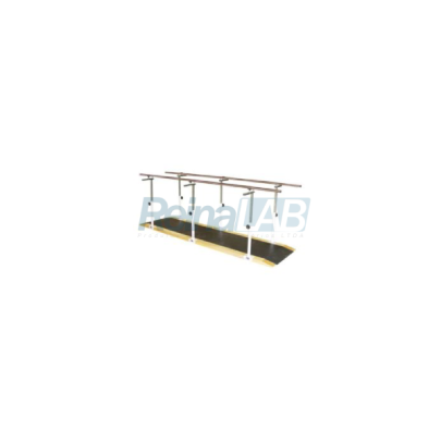 Barra Paralela Simples em Aco Inox