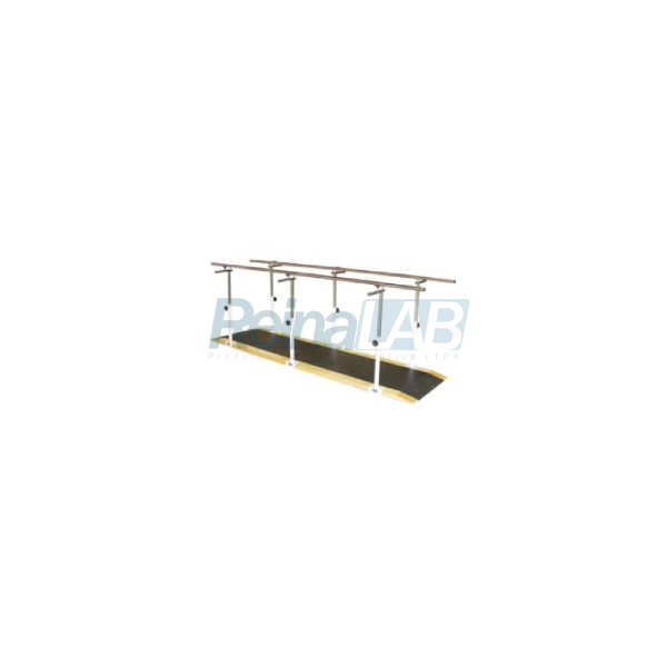 Barra Paralela Simples em Aco Inox