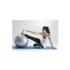 Bola p/Exercícios Gynastic Ball Ø45cm - c/DVD de Exercícios-16088