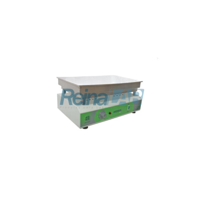Chapa/Placa Aquecedora Analógica Com Plataforma Retângular em Alumínio 30x50cm (2000w) - volt.220v