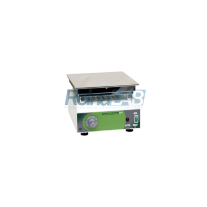 Chapa/Placa Aquecedora Analógica Com Plataforma Retângular em Alumínio de 250x250mm (600w) - Volt.110/220v