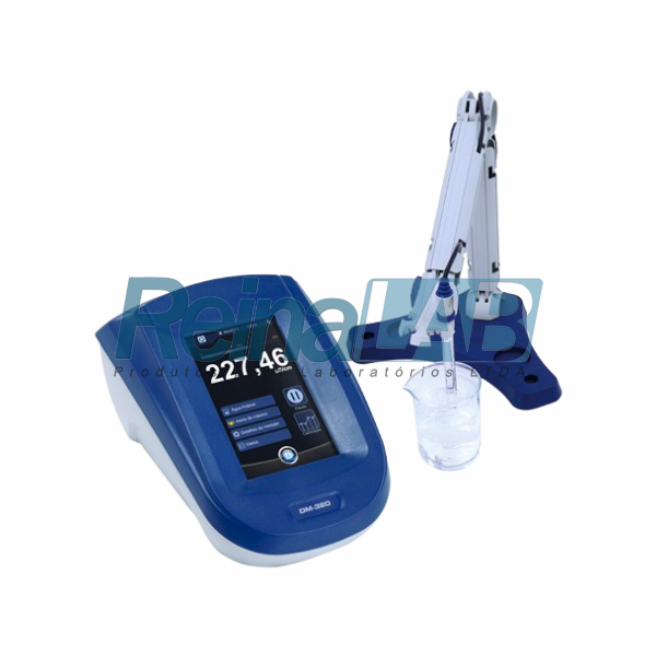 Condutivímetro de Laboratório para Soluções Aquosas e Alcoólicas