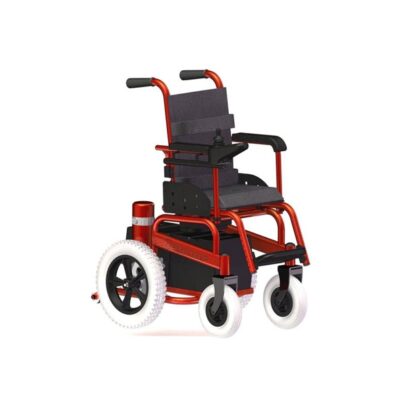 Cadeira de Rodas Motorizada Jaguar Infantil-0