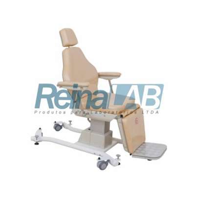 Cadeira Automática para Exames Oftalmo/Otorrino/Radiológica- Volt. 110/230v.
