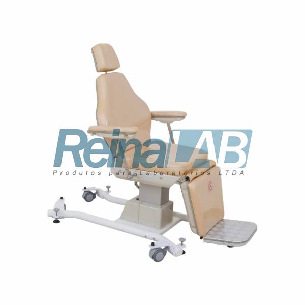 Cadeira Automática para Exames Oftalmo/Otorrino/Radiológica- Volt. 110/230v.