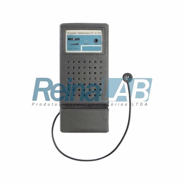 Doppler Vascular Portátil - Linha Veterinario (com Transdutor Pastilha)