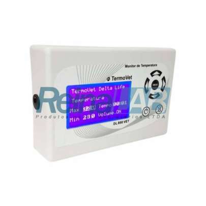 Aparelho Termovet (Monitor de Temperatura) para Uso Veterinário - Bivolt.