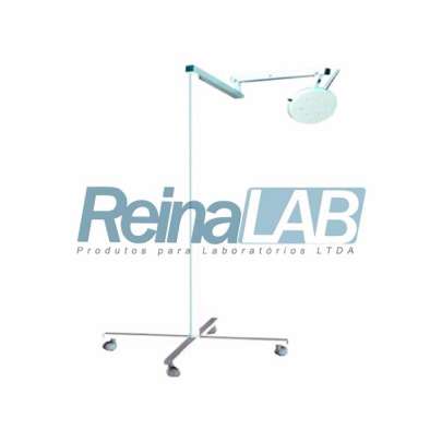 Foco Cirúrgico com 6 Leds para Uso Veterinário - Bivolt.